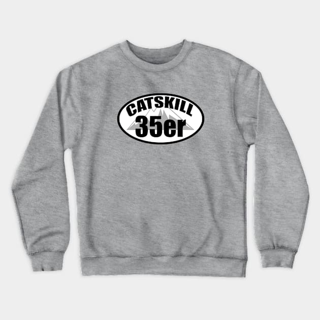 Catskill 35er Crewneck Sweatshirt by esskay1000